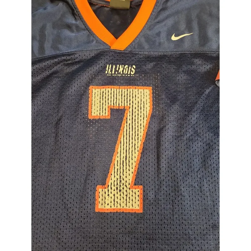 Nike Illinois Fighting Illini Jersey Youth Size Medium NCAA College Football